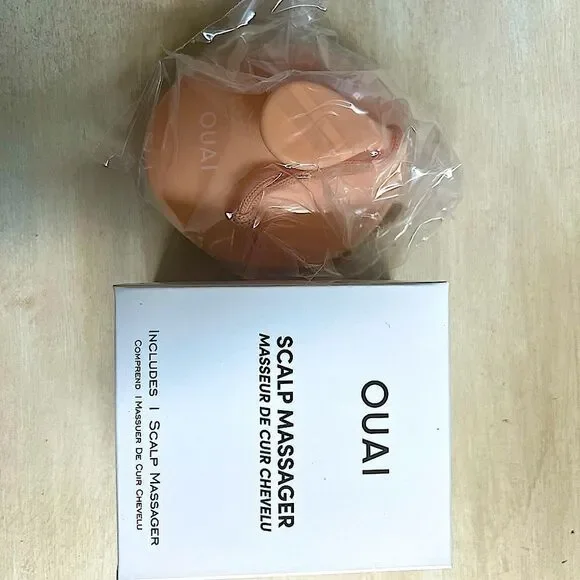 OUAI SCALP SCRUBBER BRAND NEW IN BOX cleansing exfoliating massage tool - Picture 3 of 3
